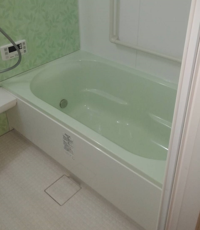 マンション浴室改装工事 画像
