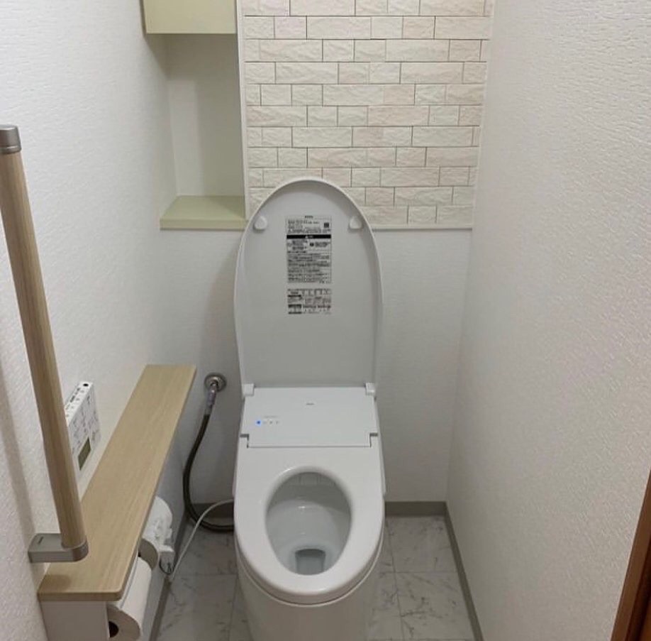 トイレ改装工事 画像