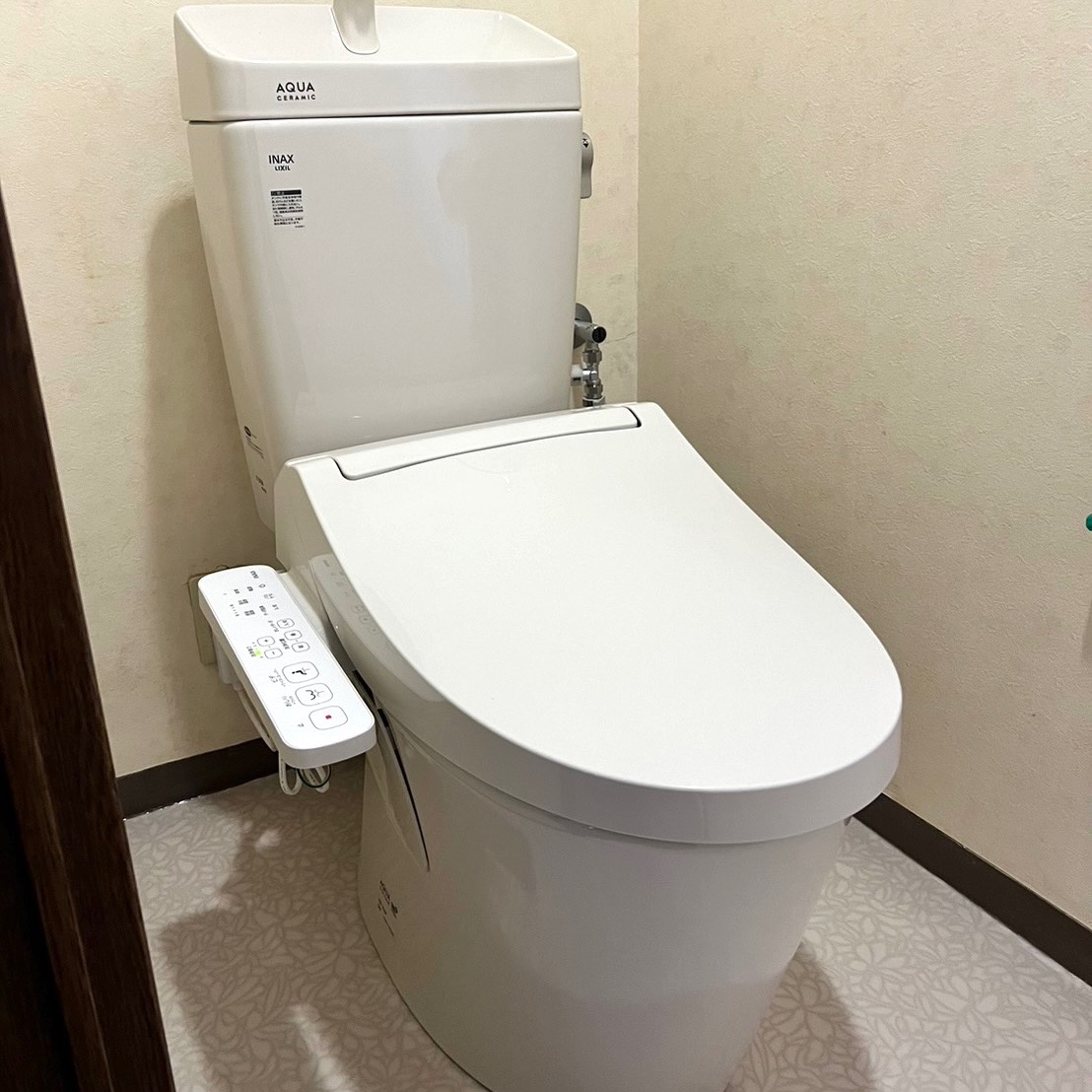半田市のマンションでトイレ改装工事をさせていただきました✨ 画像