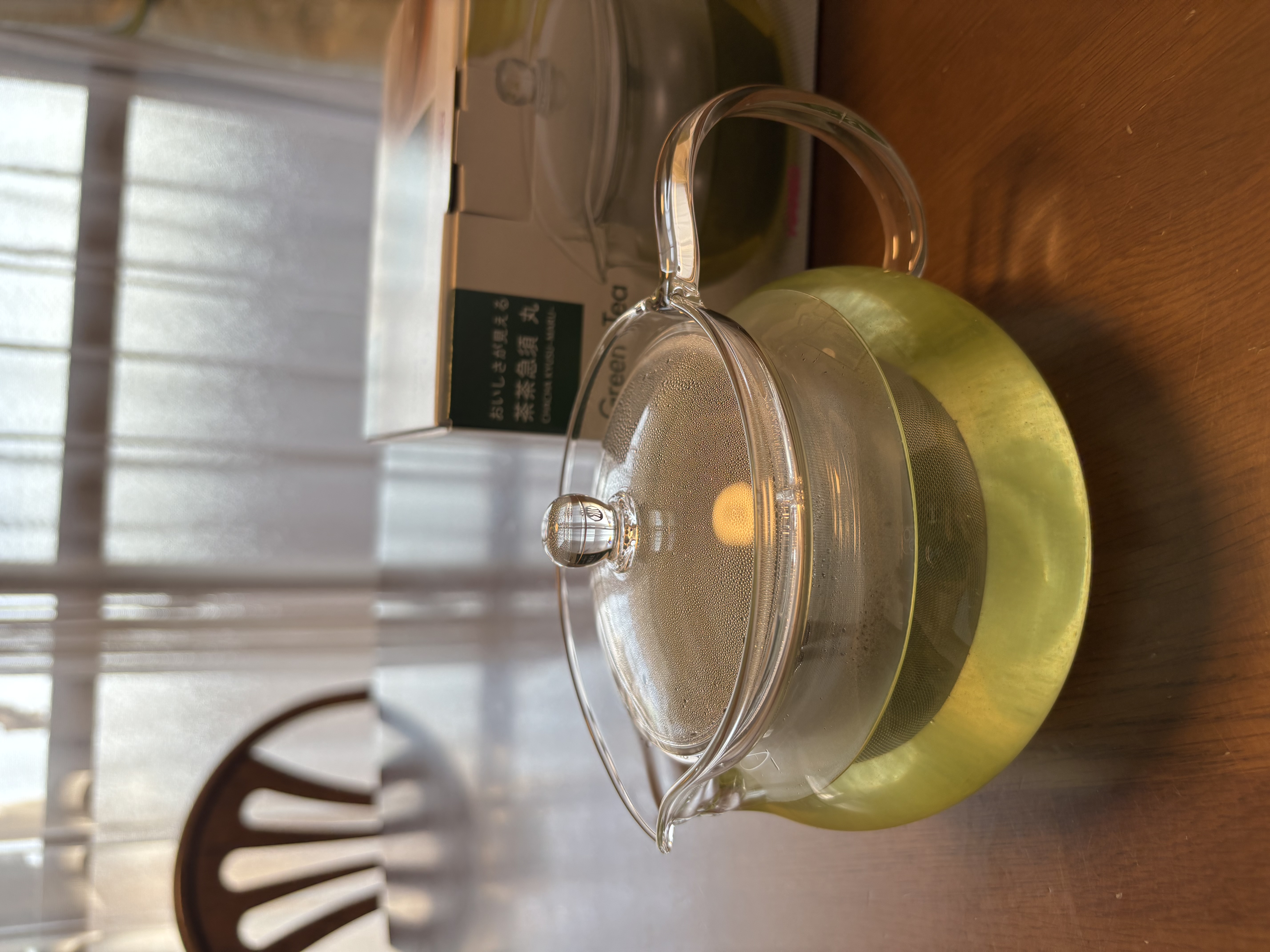 ずっと気になっていたハリオの急須を購入しました🍵✨ 画像