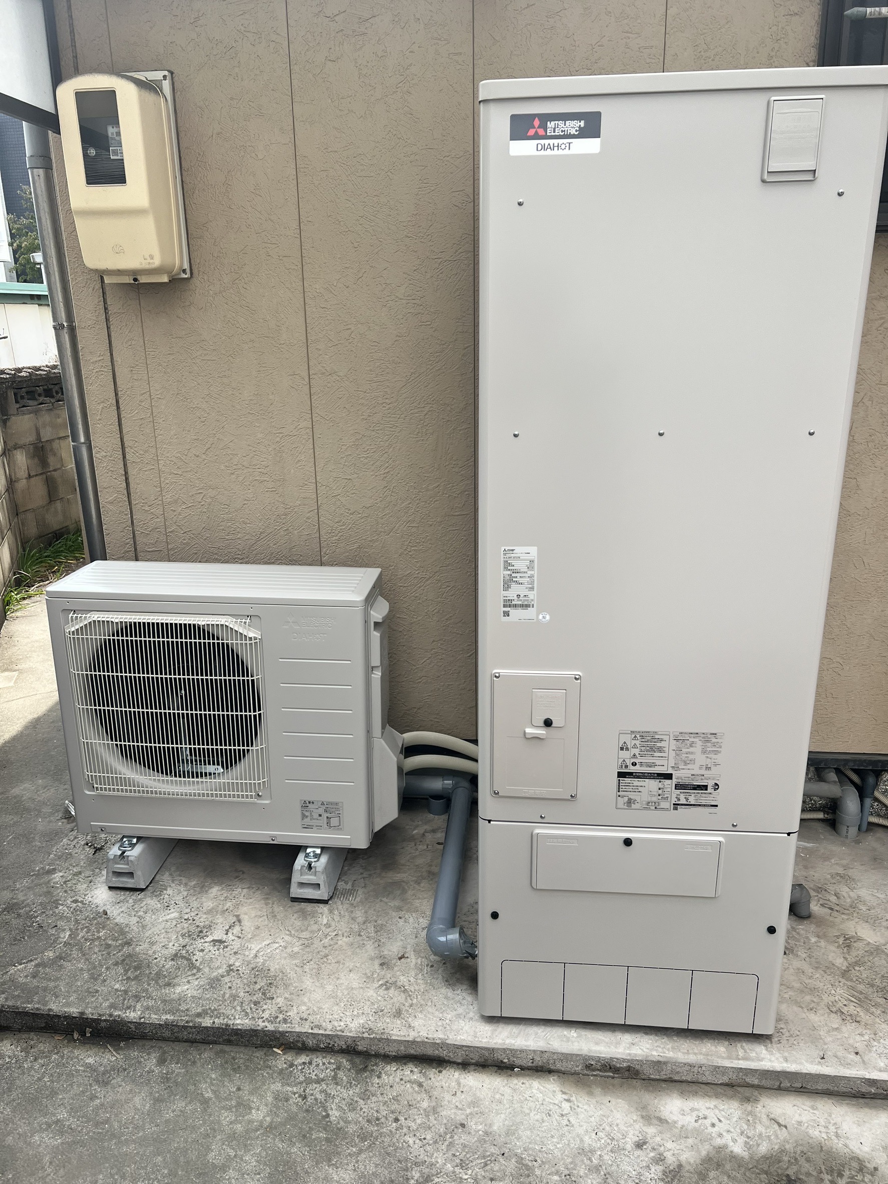 半田市　T様邸　エコキュート交換⛽️ アイキャッチ画像