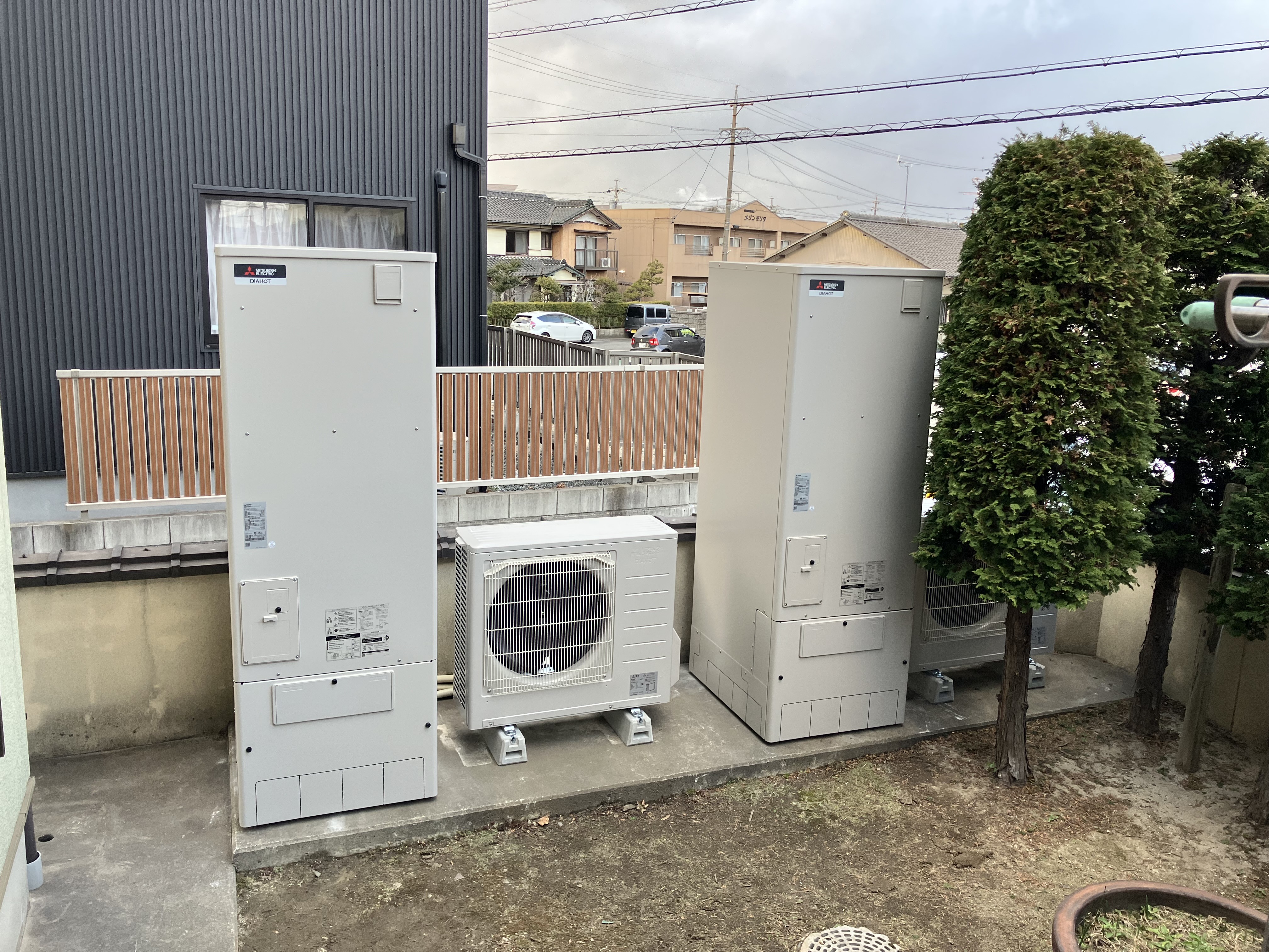 知多市　M様邸　エコキュート交換工事⛽️ アイキャッチ画像