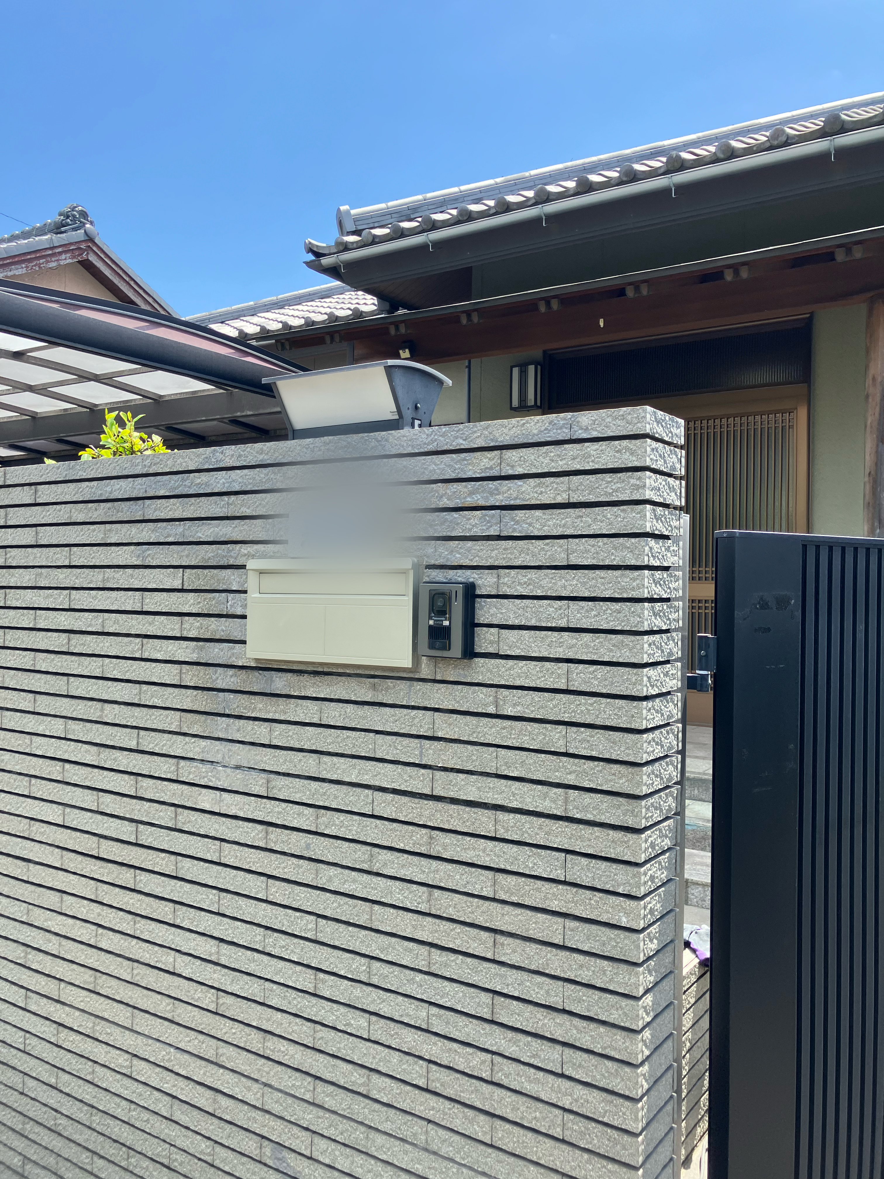 半田市 I様邸 表札・ポスト交換及びテレビドアホン移設工事🏡 アイキャッチ画像