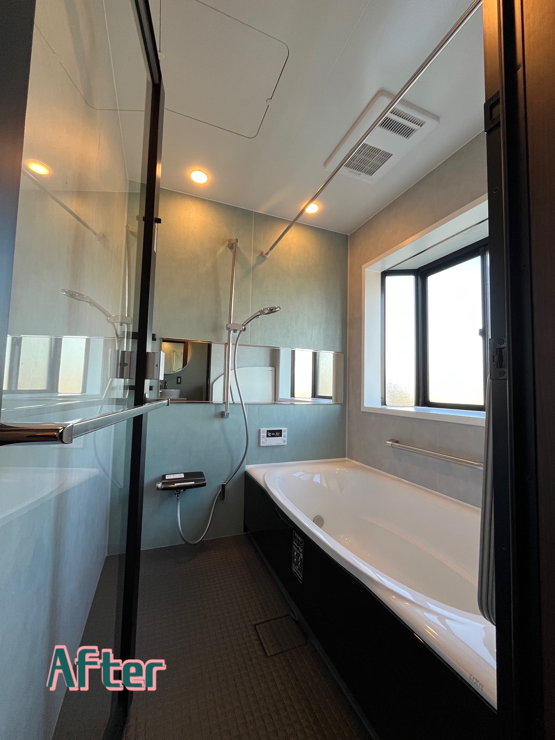 阿久比町　N様邸　バスルームリフォーム🛁✨ アイキャッチ画像