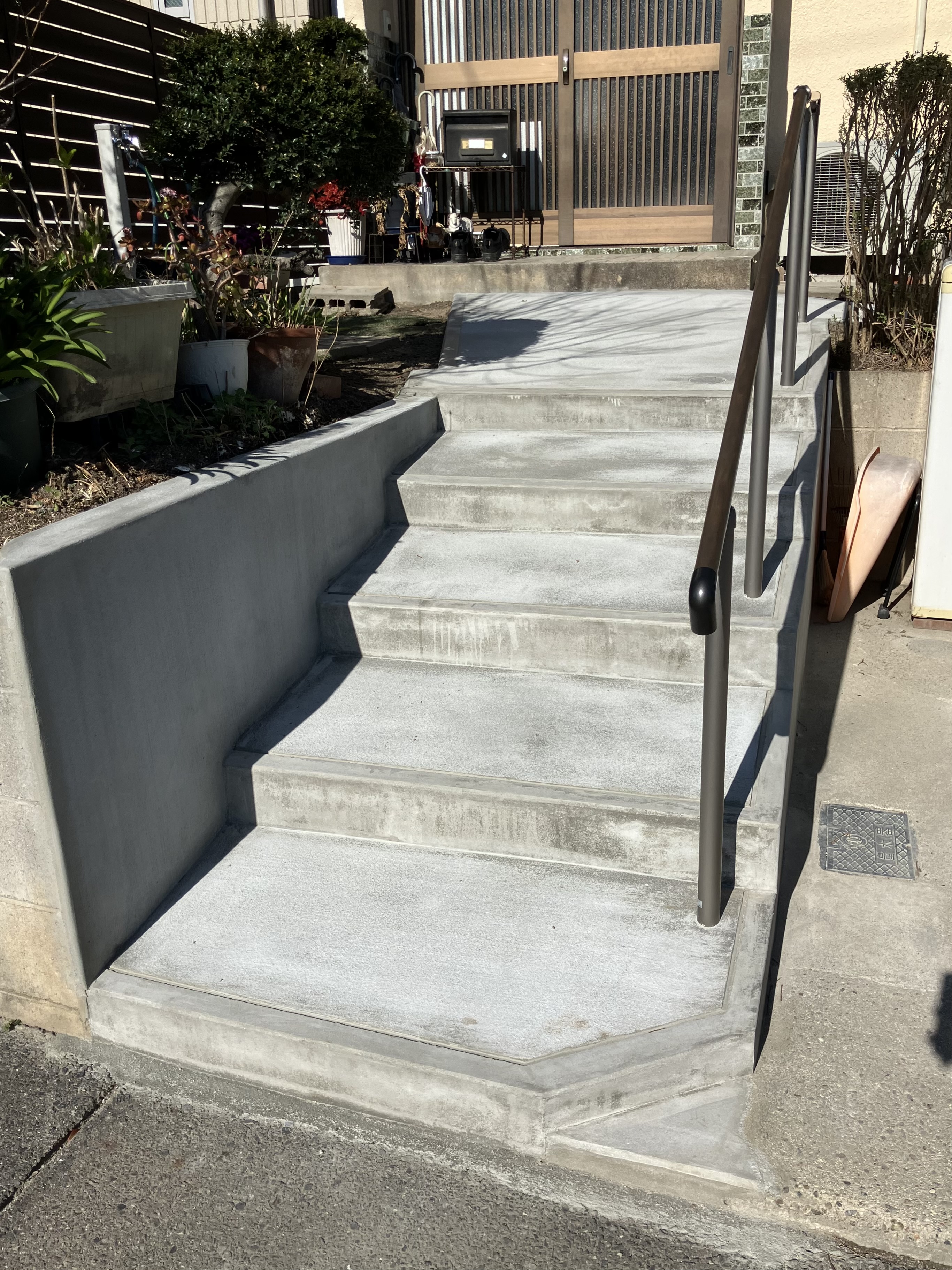 大府市 S様邸 玄関アプローチ工事👷 アイキャッチ画像