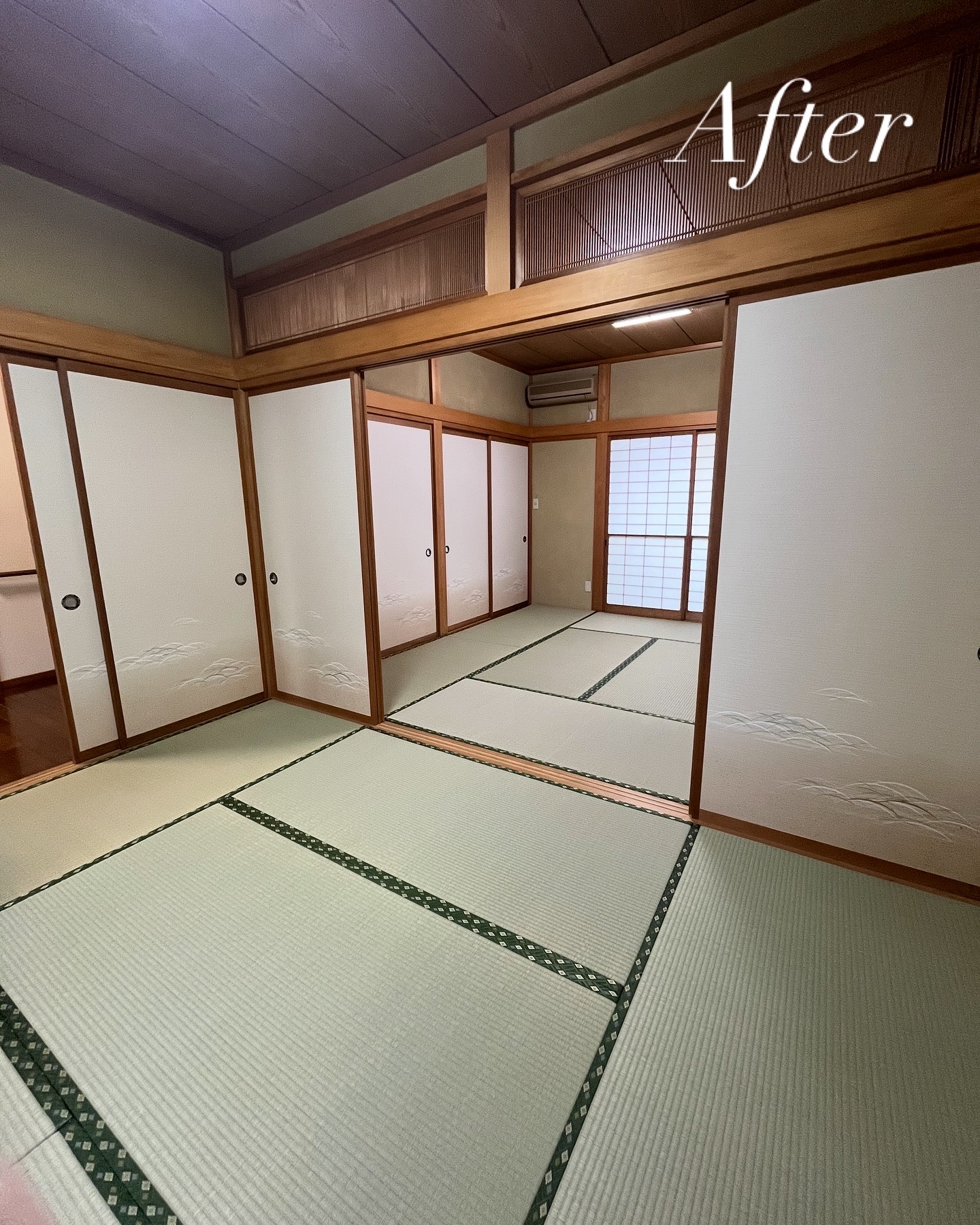半田市 I様邸 和室•室内リフォーム🍵 画像