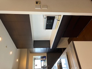 半田市　T様邸　キッチンカップボード取付工事 画像