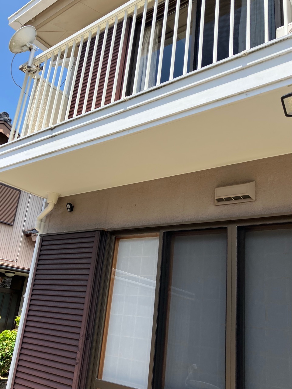 武豊町 S様邸 ベランダ修繕＆テラス波板交換🪛 画像