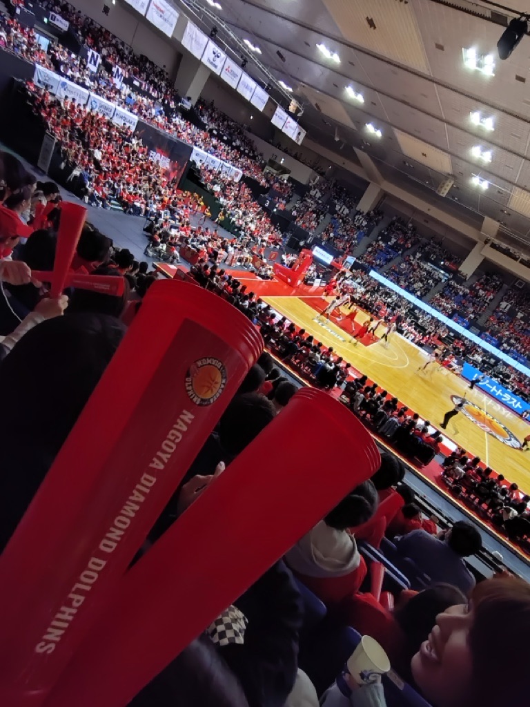 Bリーグの試合を職場のメンバー＆その家族で観戦してきました🏀 アイキャッチ画像