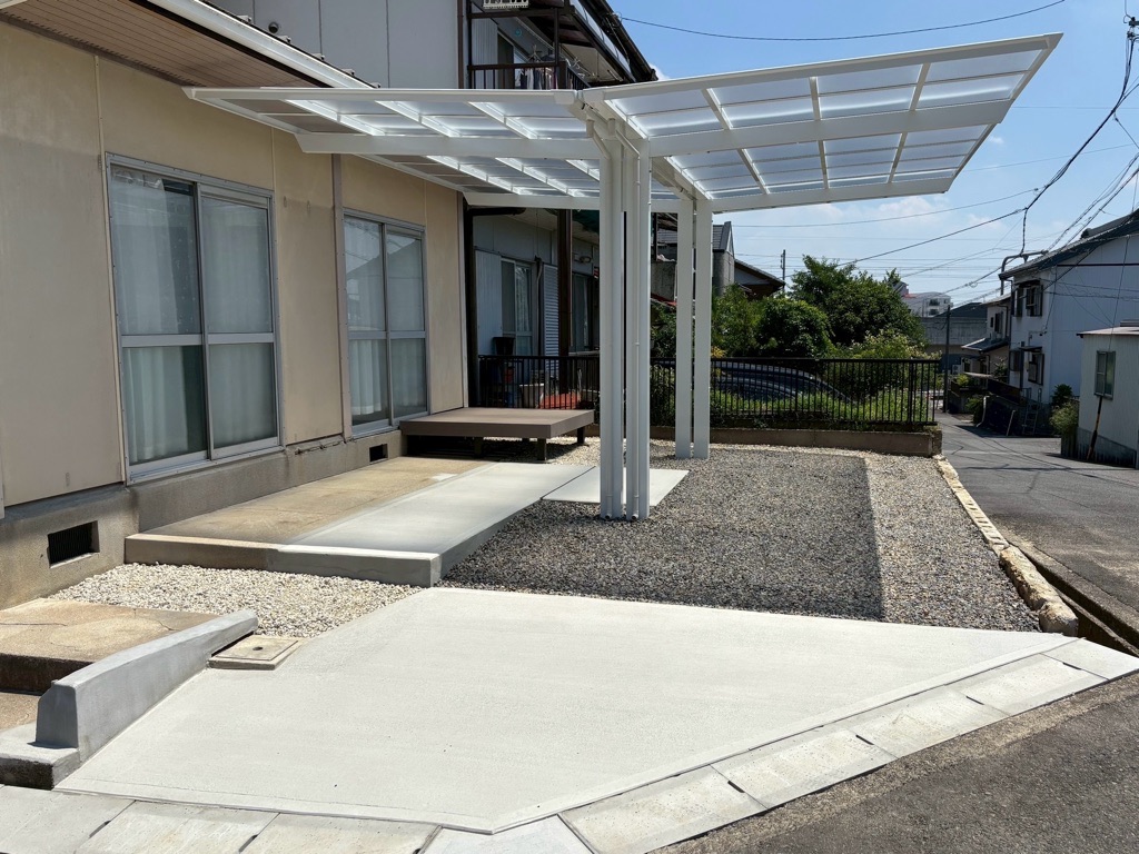 半田市 W様邸 エクステリア工事🚙✨ 画像