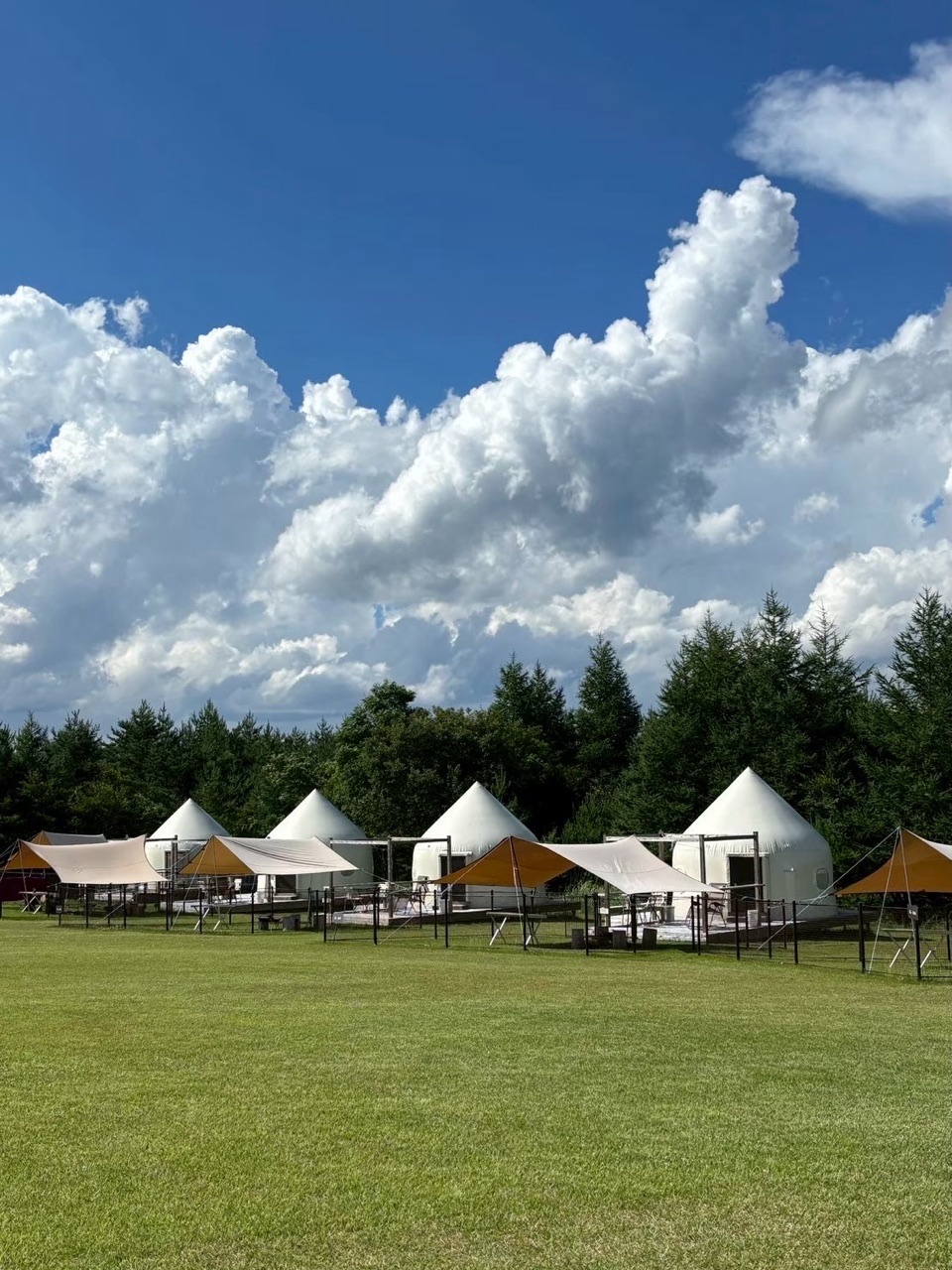 群馬県嬬恋村へグランピングに行って来ました🏕️ 画像