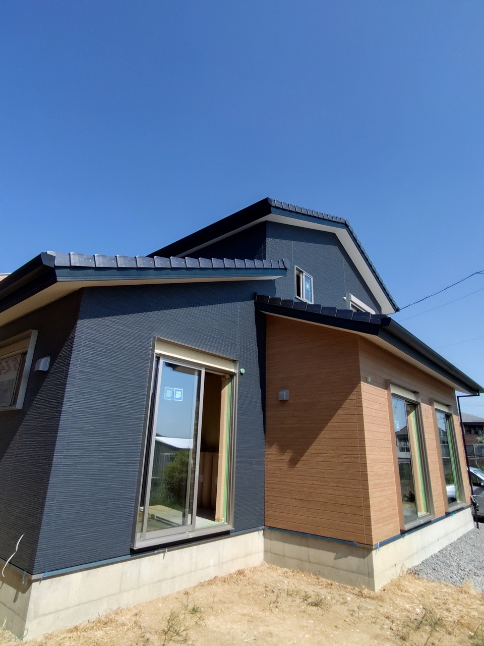 東海市 H様邸 新築一軒家🏡🥰🎞️ 〜足場が解体されました〜 画像