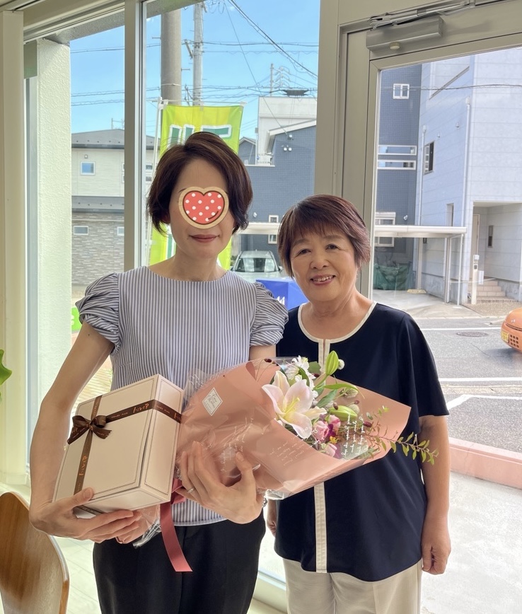 営業スタッフよりご報告💐 画像