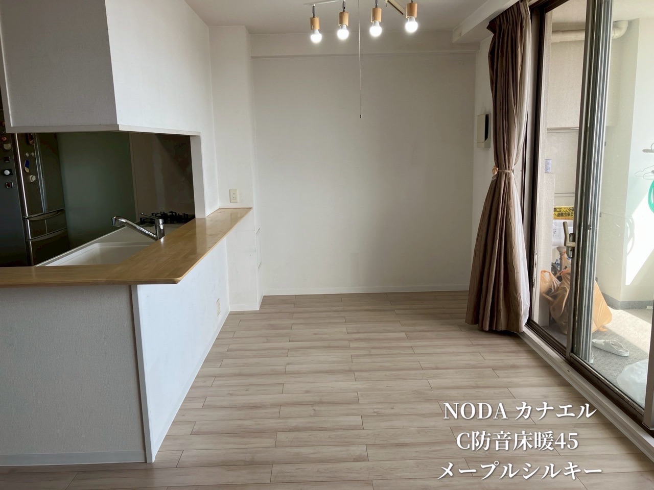 阿久比町 M様邸 床暖房対応フローリング交換 画像