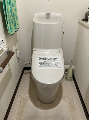 マンショントイレリフォーム 画像