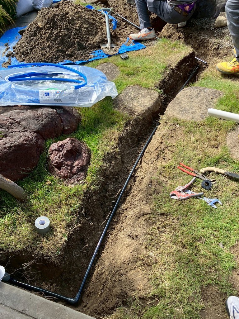 知多市 M様邸 給水管修理💧🧑🔧 画像