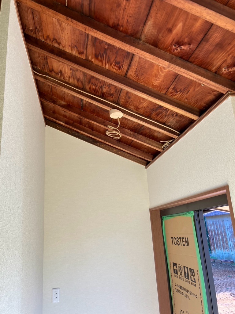 古民家リフォーム 施工のご紹介です💡 画像