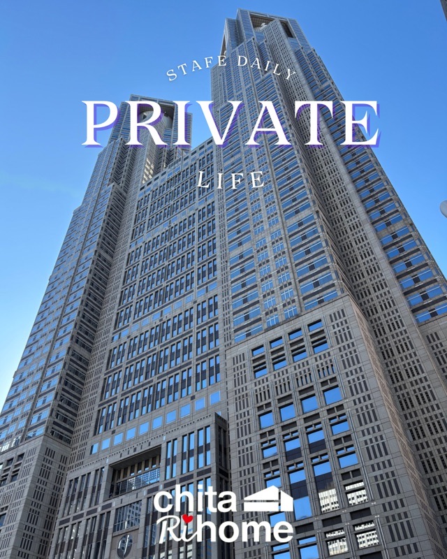 都庁の展望台より🏙️ 画像