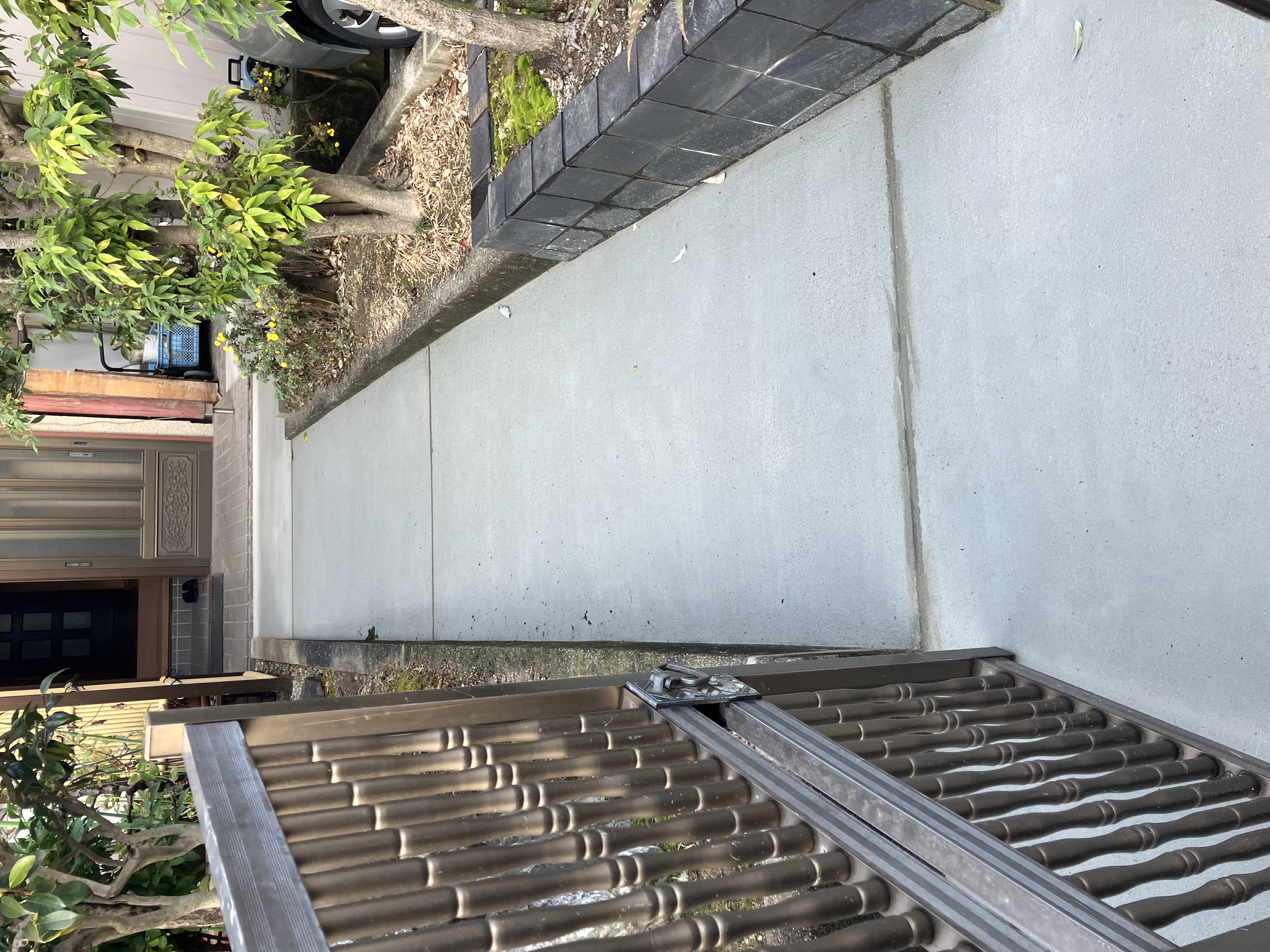 半田市 K様邸 玄関アプローチ改修🪨 画像