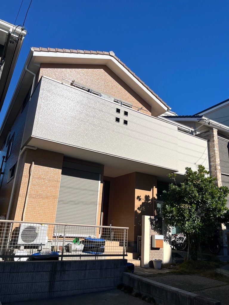半田市 T様邸 外壁塗装工事🏠🎨 画像