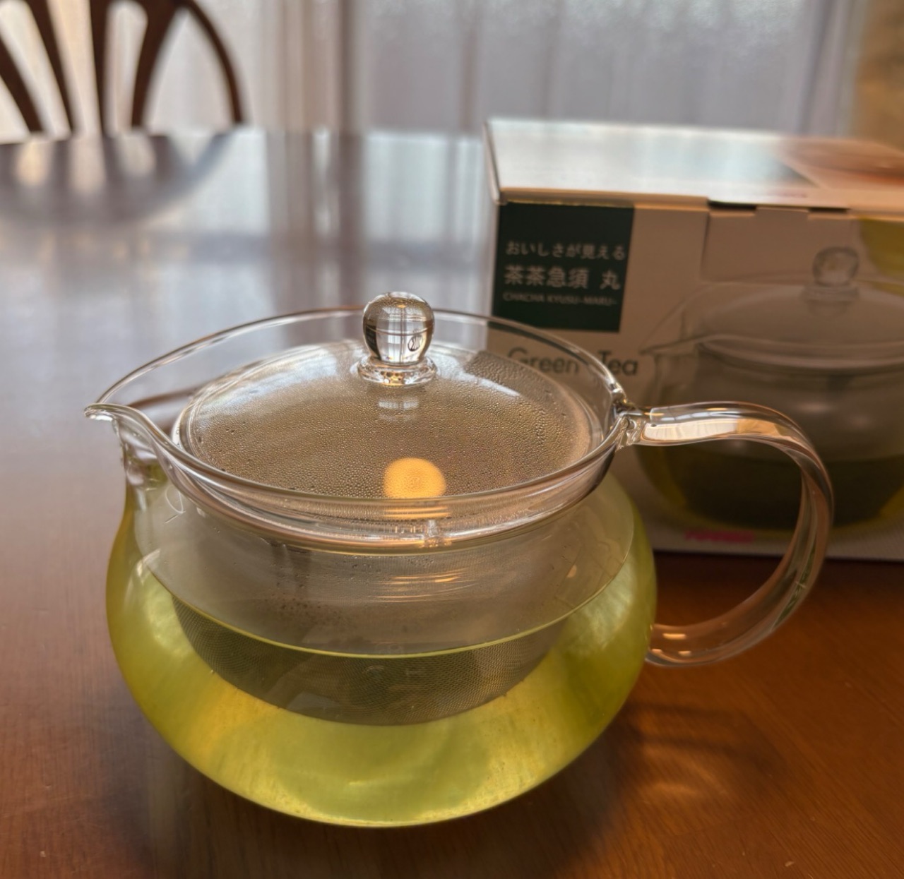 ずっと気になっていたハリオの急須を購入しました🍵✨ 画像