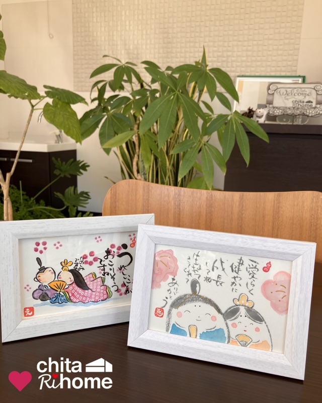 3月最初の営業日です🎎♡ 画像