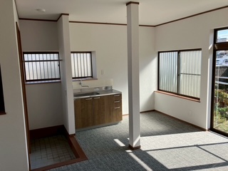 事務所へリフォーム工事 画像