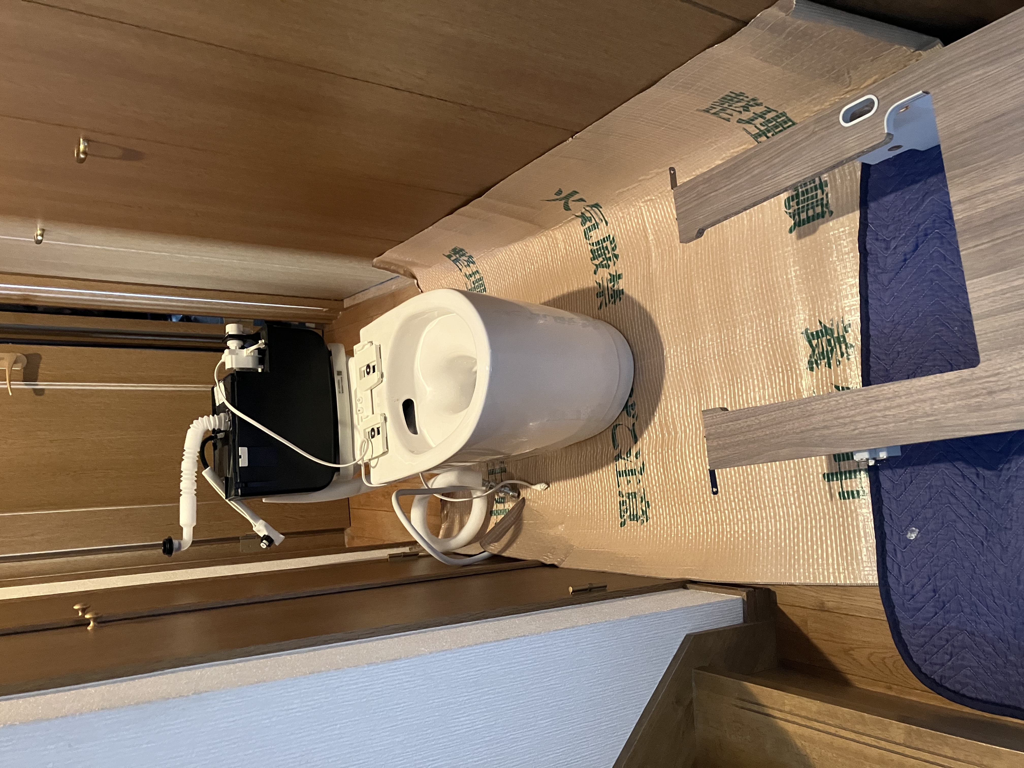 半田市 I様邸 Jフィットトイレの詰まりレスキュー🛟 画像