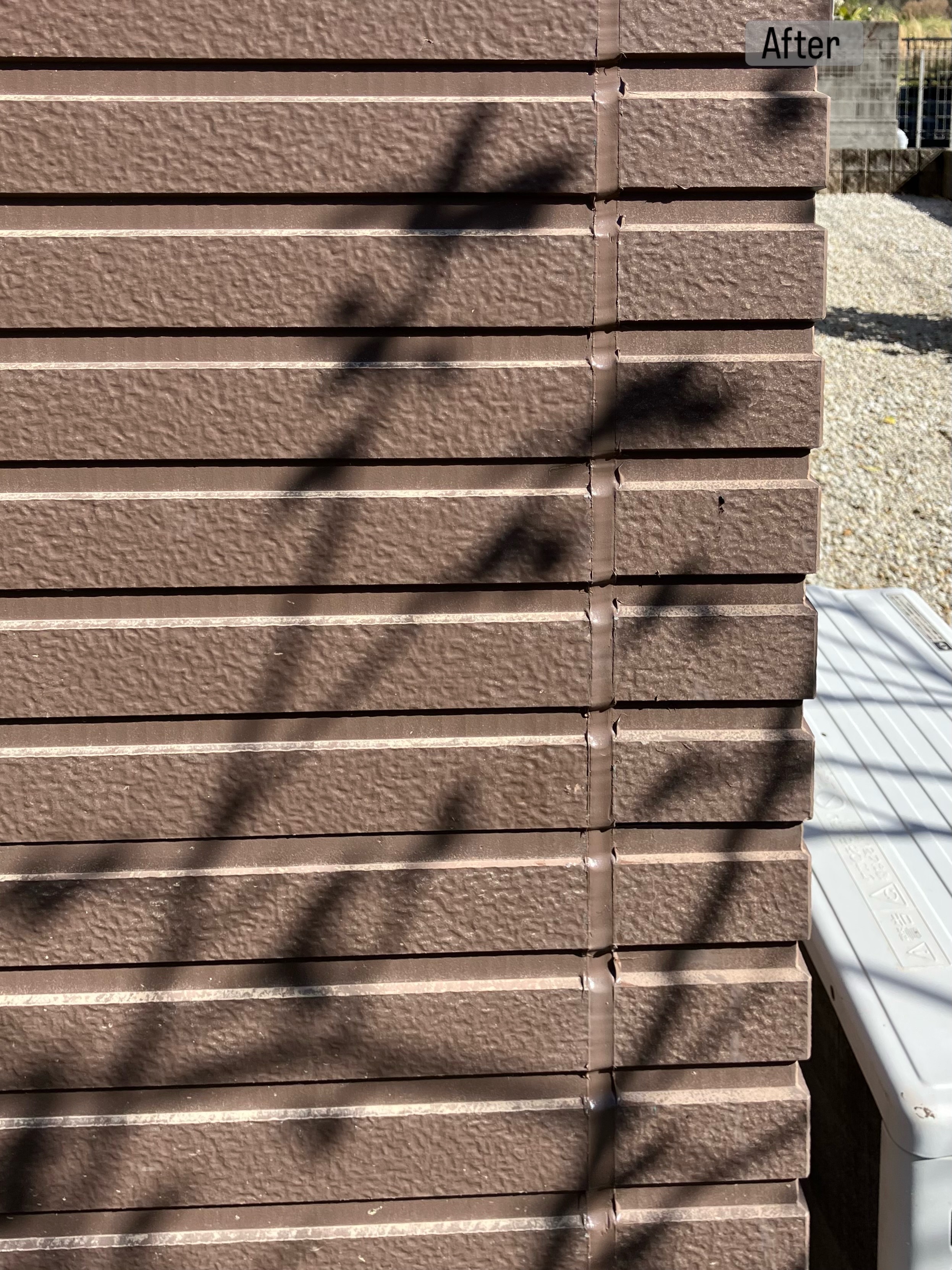 南知多町 U様邸 外壁コーキング 画像