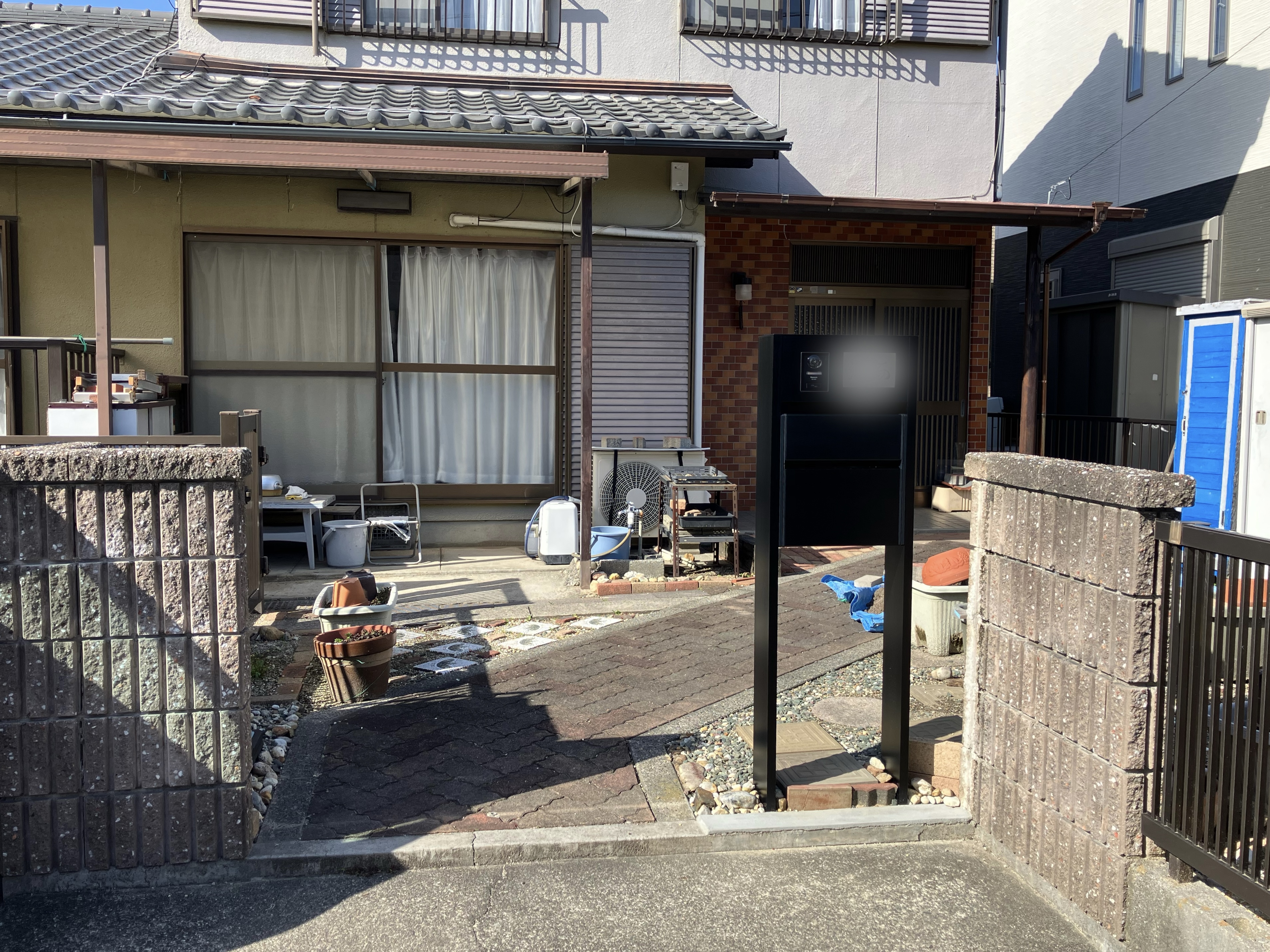 玄関アプローチ修繕 画像
