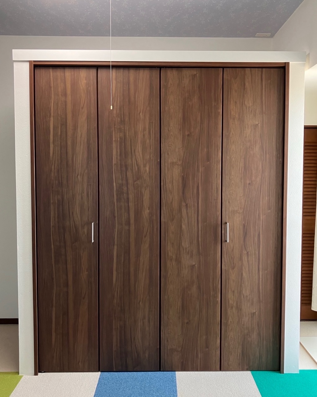 南知多町N様邸 マンション収納増設 画像