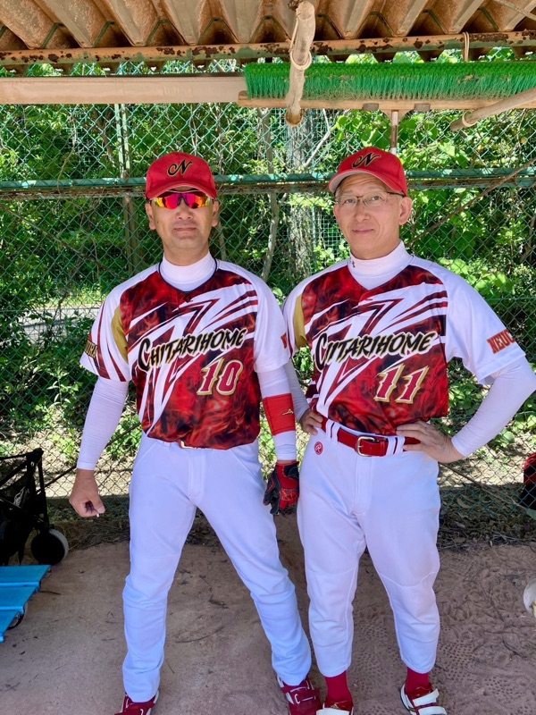 弊社代表二人が所属している『NEUCLUB』⚾️大会結果発表❕ 画像