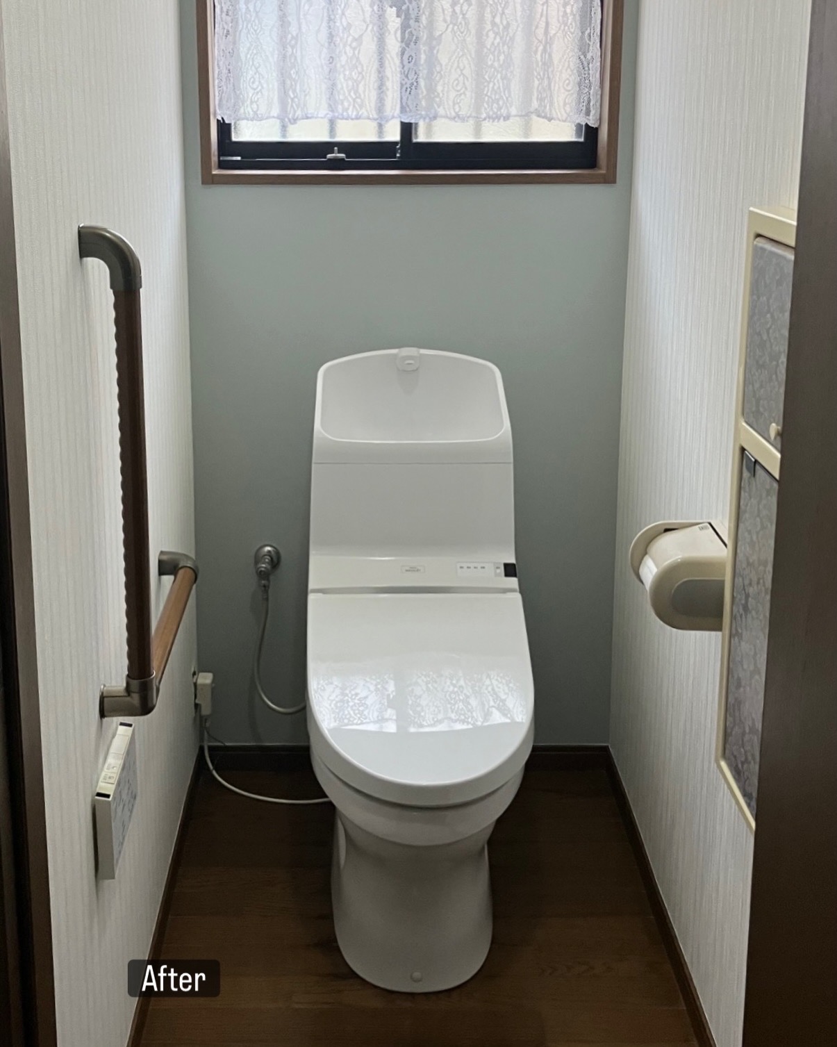 INAX アメージュ トイレリフォーム 画像