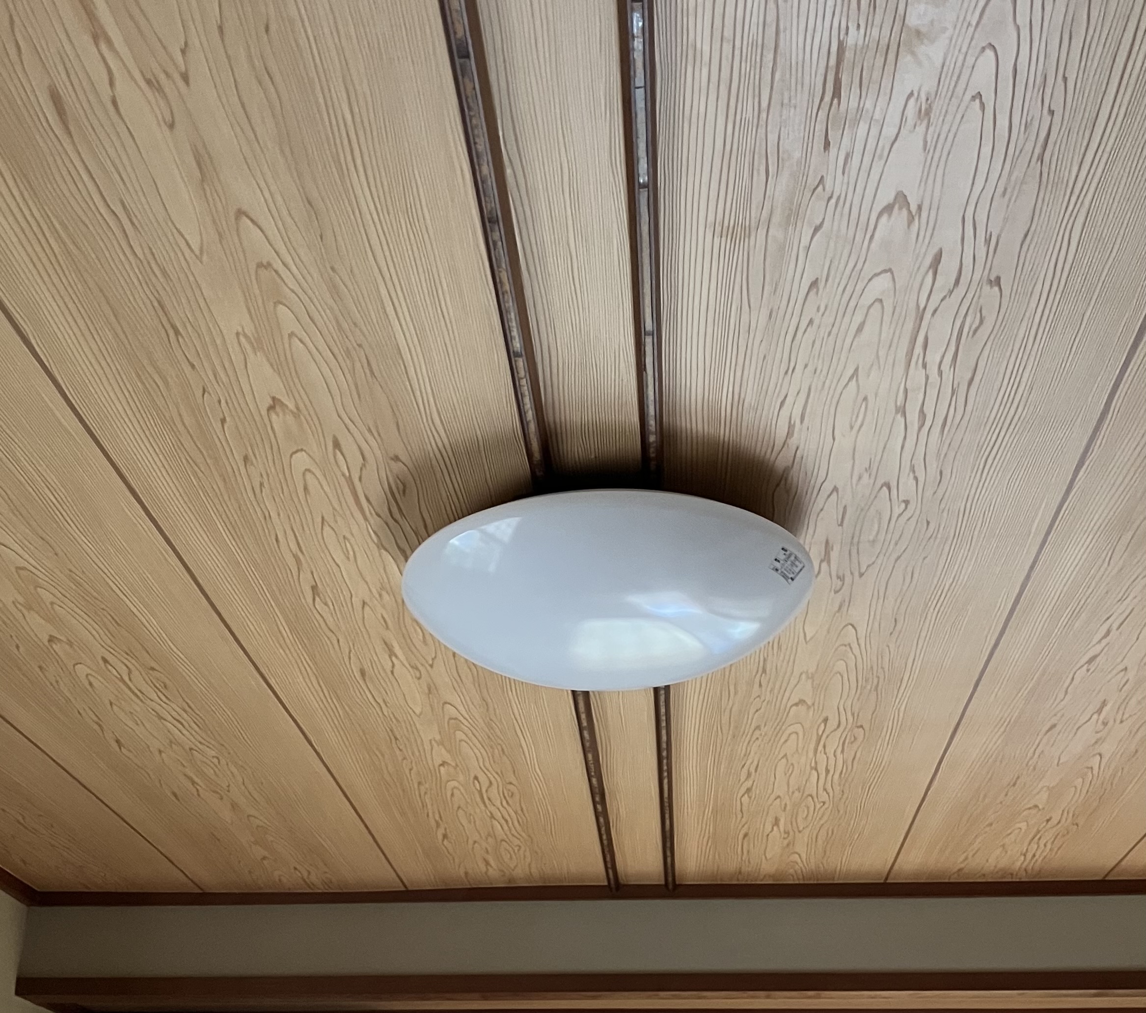 LED照明器具交換 画像