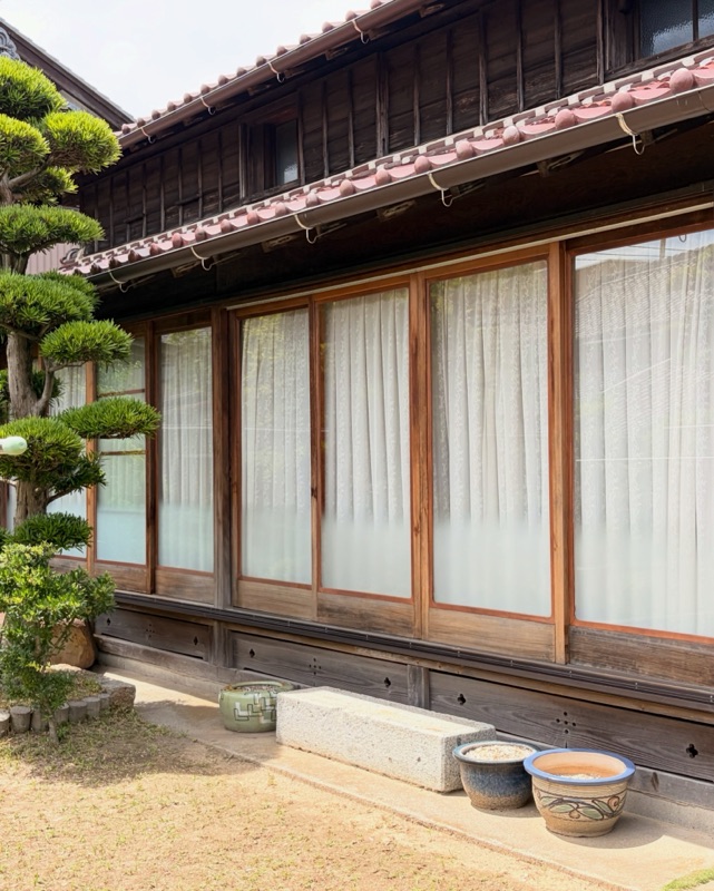 木製ガラス戸補修 画像