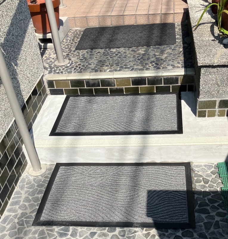 知多市 K様邸 玄関アプローチ補修🧱 画像