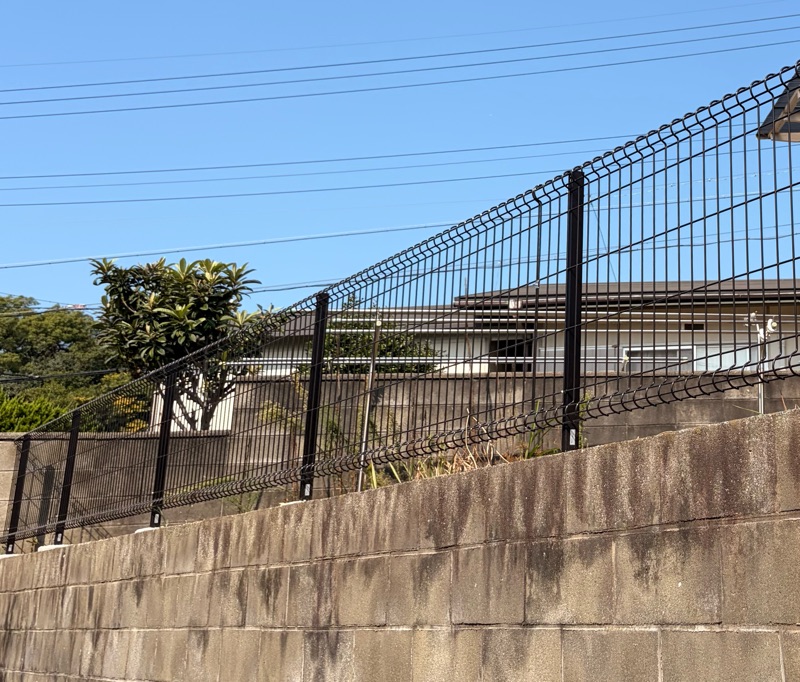 知多市 T様邸 フェンス交換 画像