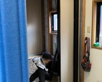 システムバス取付作業風景 今日は語呂合わせで8（パパ）２６（風呂）の日🛀 アイキャッチ画像