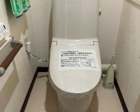 常滑市 H様邸 マンショントイレ床修繕及び便座交換🚽ベランダクリーニング🚿 アイキャッチ画像
