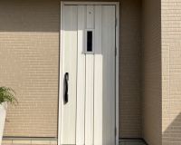 半田市のお客様 玄関ドアのノブ交換💡 アイキャッチ画像