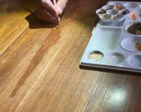 職人技！！！南知多町 フローリングリペア🖌️ アイキャッチ画像