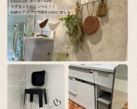 収納は浮かす時代！！壁になんでもマグネットでくっつけちゃうのがトレンド🪄💫 アイキャッチ画像