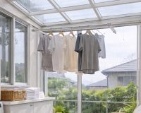 この時期の雨にはサンルームがおすすめです🧺 アイキャッチ画像