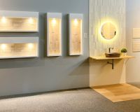 INAXエコカラット 新築からリフォームまで幅広くご提案しやすい壁材です☺️ アイキャッチ画像