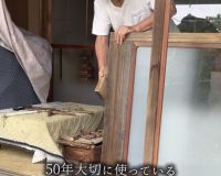 阿久比町 T様邸 木製ガラス戸補修🪟 アイキャッチ画像