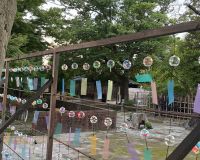 半六庭園 風鈴飾りみてきました🎐 アイキャッチ画像