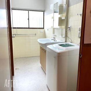 武豊町　Ｈ様邸　洗面所修繕工事 アイキャッチ画像