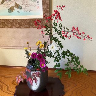 お正月花 アイキャッチ画像