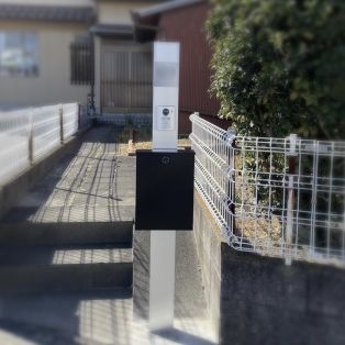 半田市　Ｎ様邸　機能ポスト取付工事 アイキャッチ画像