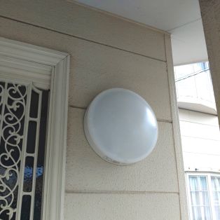 半田市　T様邸　玄関ポーチ照明器具交換工事 アイキャッチ画像
